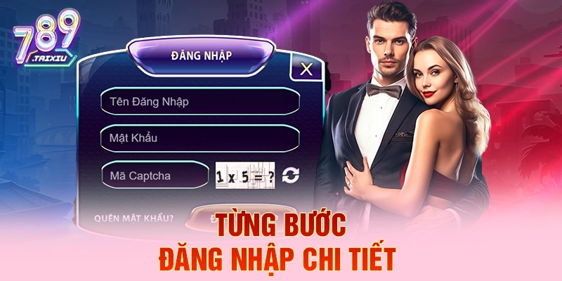 Từng bước đăng nhập vua88 chi tiết